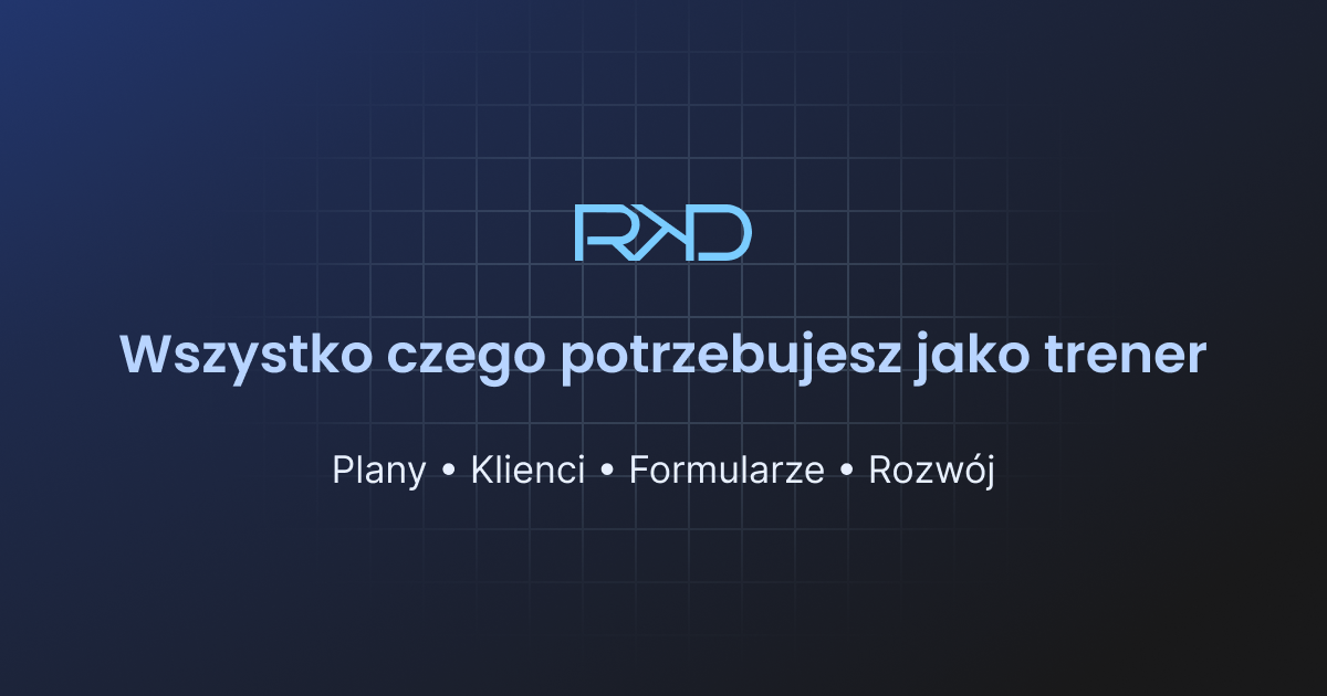Verifier Rkd RKD Solutions | Skaluj swój Biznes Treningowy - RKD Solutions